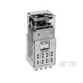 Te Connectivity Off-Delay Relay, 4 Form C, 4Pdt-Co, 125Vdc (Coil), Dc Input, Panel Mount 3-1423393-9